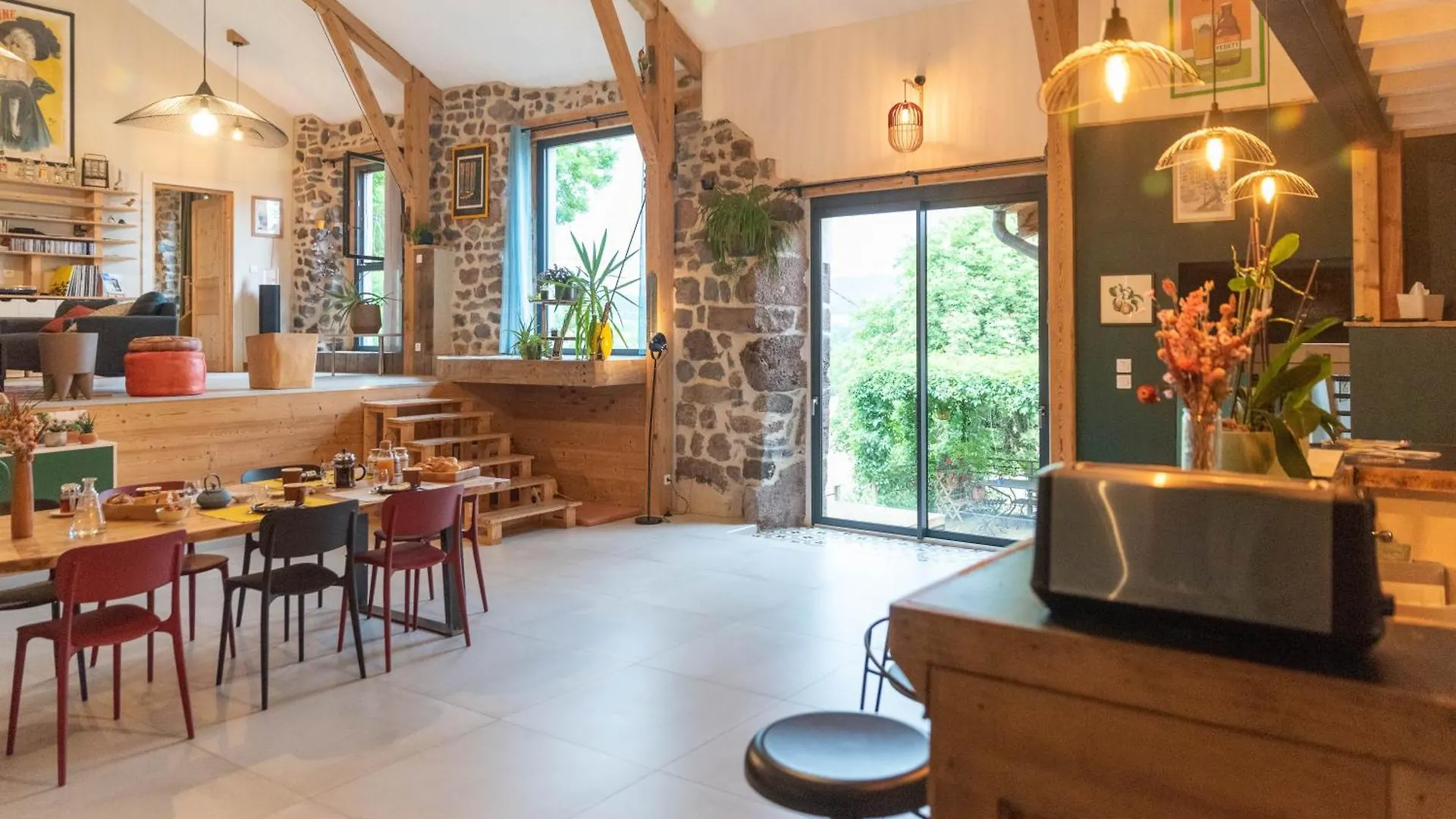 Arsac-en-Velay Les Balcons De La Terrasse B&B