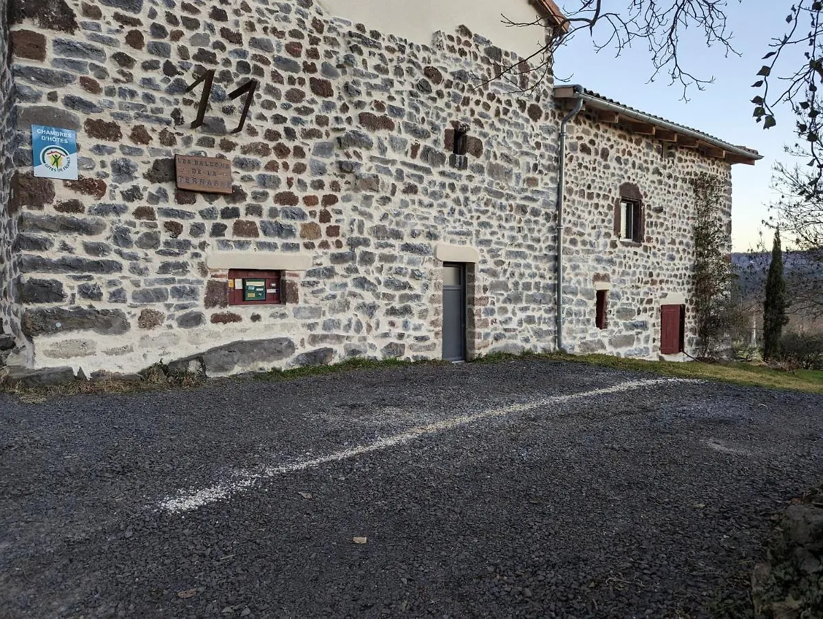 Les Balcons De La Terrasse Bed & Breakfast Arsac-en-Velay 0*,  France