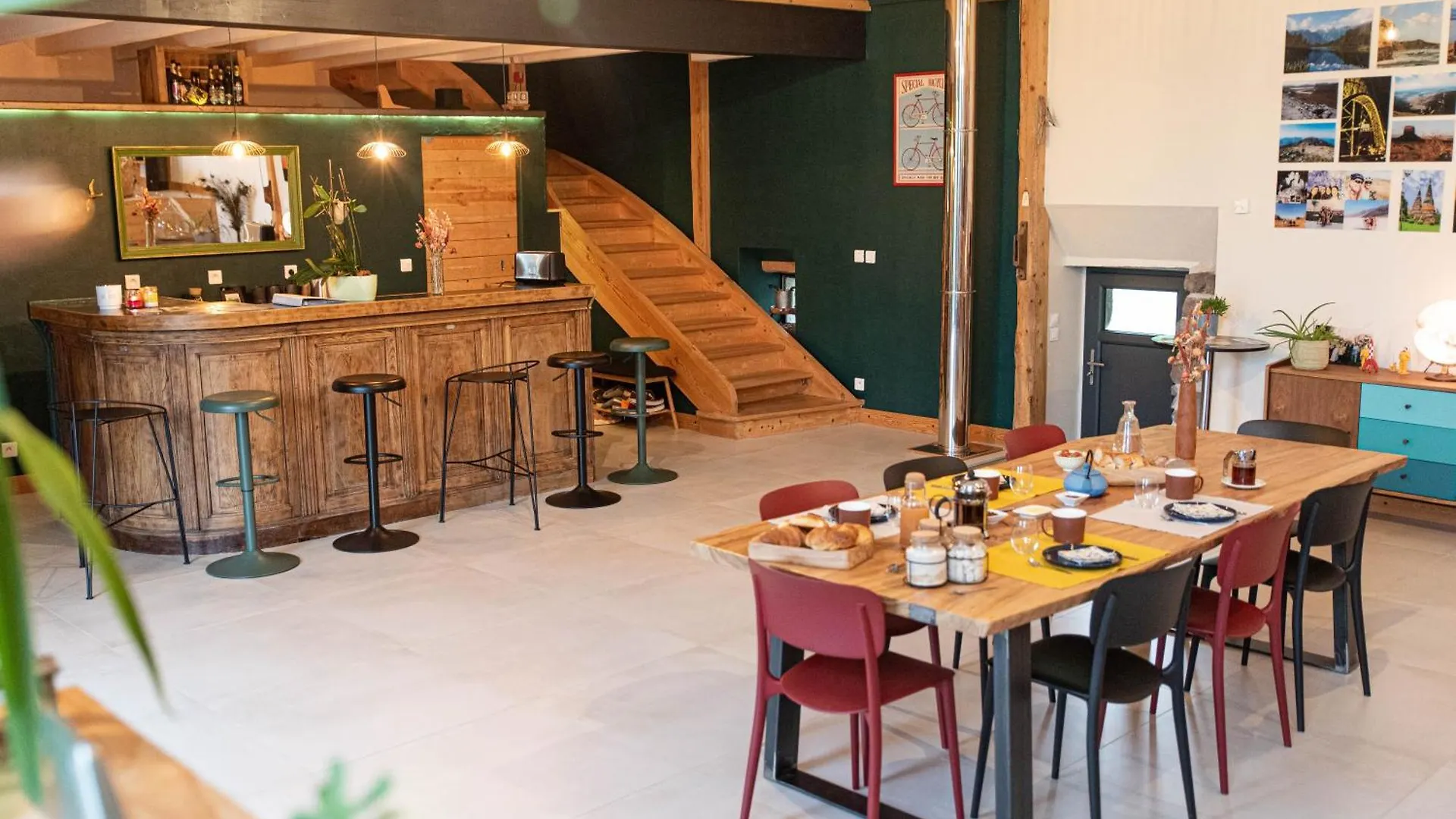 Les Balcons De La Terrasse Bed & Breakfast Arsac-en-Velay France