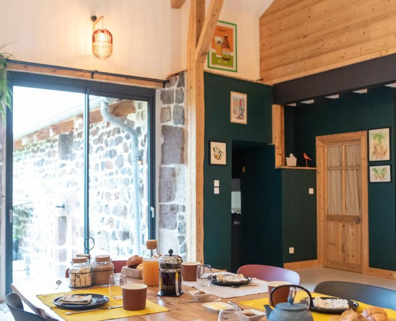 Les Balcons De La Terrasse Bed & Breakfast Arsac-en-Velay