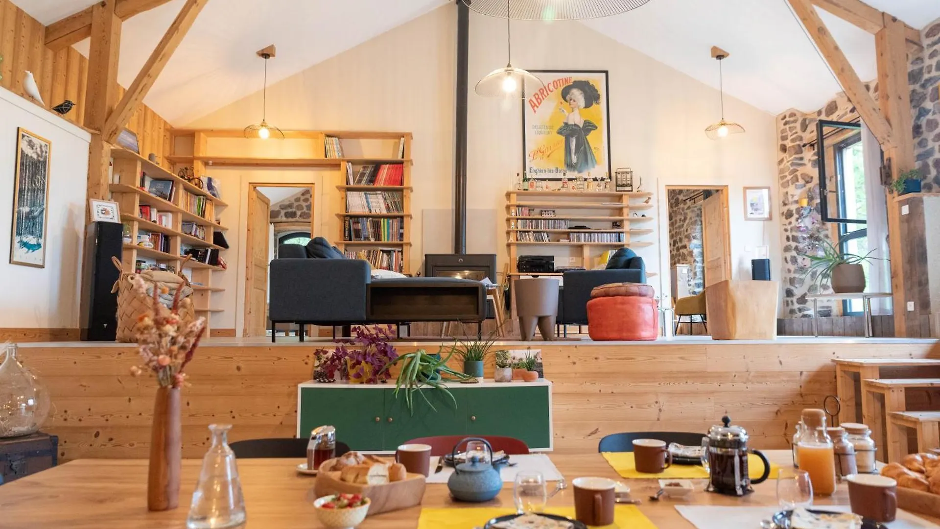 Les Balcons De La Terrasse Bed & Breakfast Arsac-en-Velay 0*,